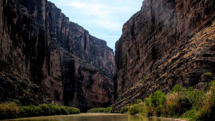 santa elena canyon big bend national park